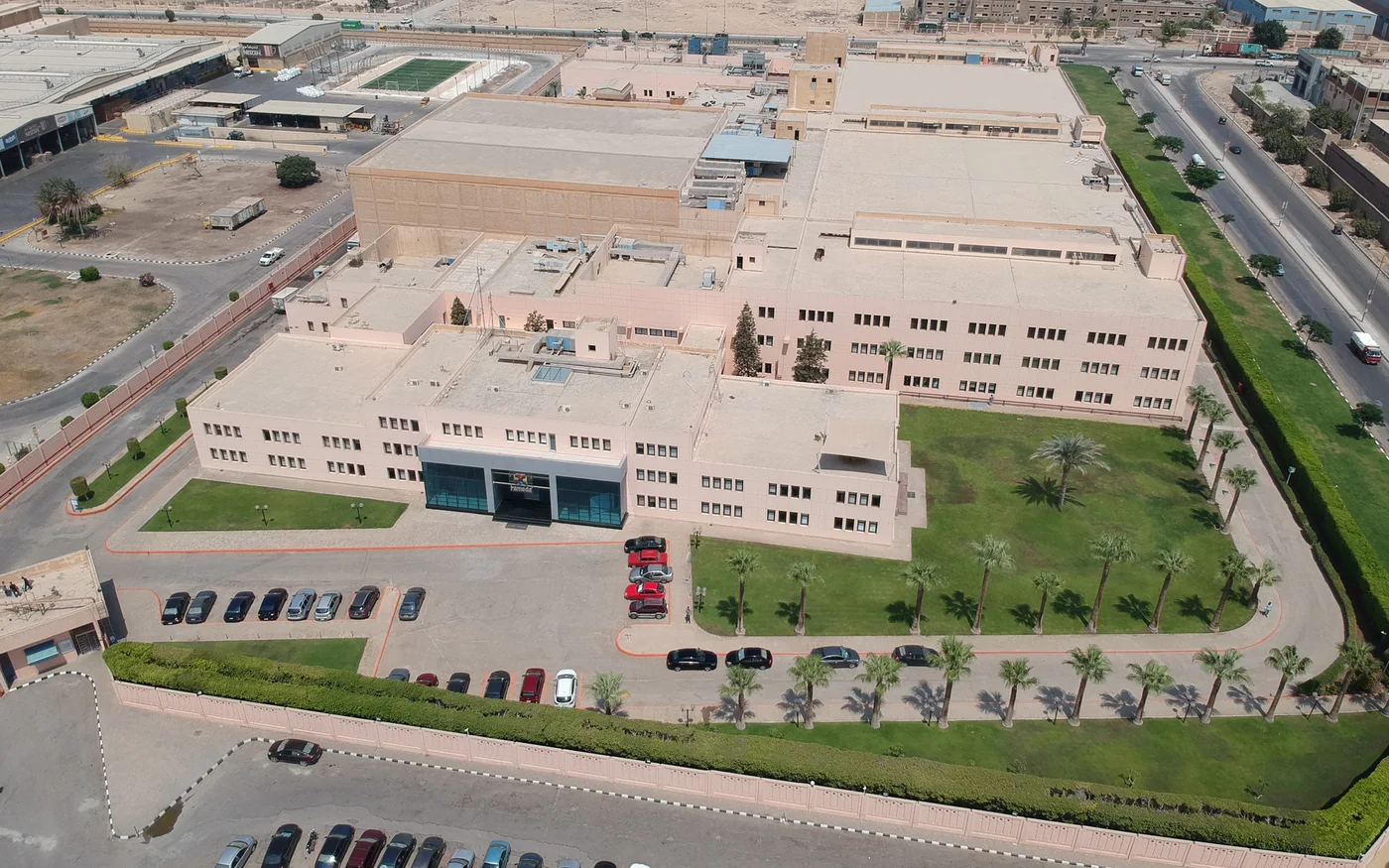 Rameda pharmaceutical manufacturing campus in Sixth of October City